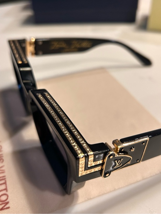 Louis Vuitton Other - Louis Vuitton Black and Gold 1.1 Millionaires  Sunglasses with LV Accent